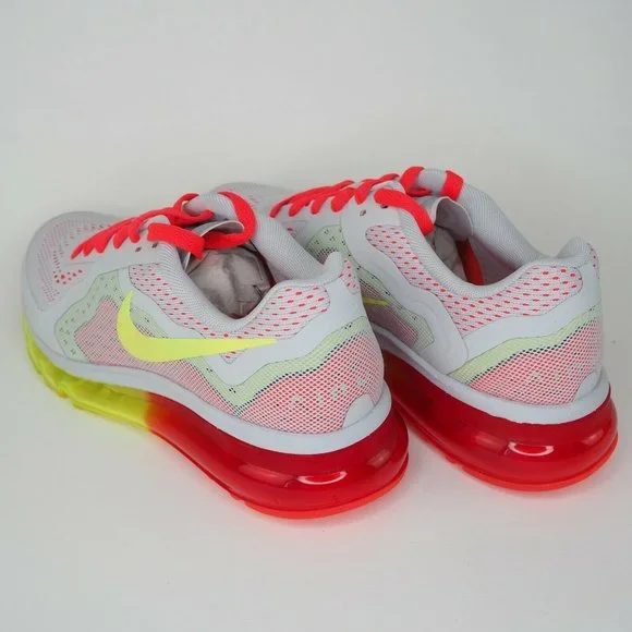 Nike Air Max 2014 Shoes Pure Platinum Running Size Boys 6 - Picture 8 of 11